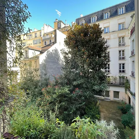 Jardin Des Plantes Lägenhet *