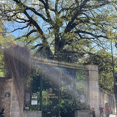 Lägenhet Jardin Des Plantes
